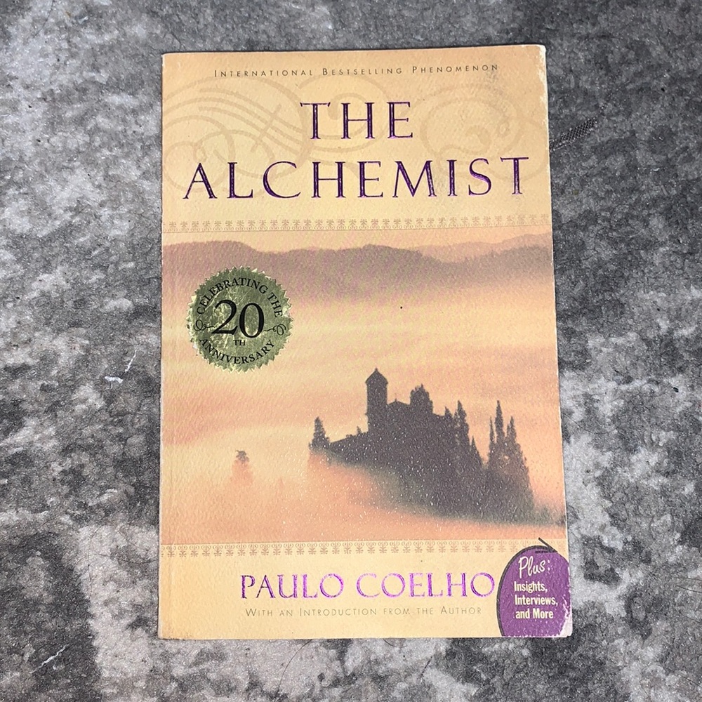 The Alchemist by Paulo Coelho